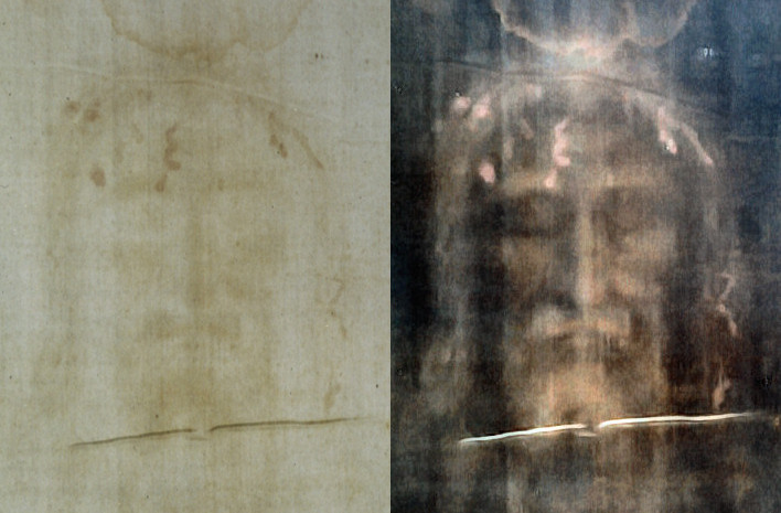 Turin Shroud face